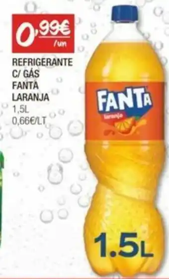 Spar REFRIGERANTE C/ GAS FANTA LARANJA 1.5L promoção