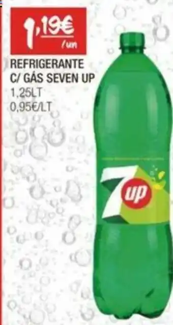 REFRIGERANTE C/ GÁS SEVEN UP 1.25LT
