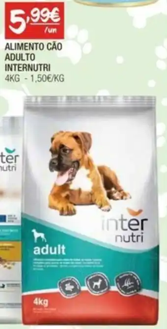 Spar ALIMENTO CÃO ADULTO INTERNUTRI 4KG promoção