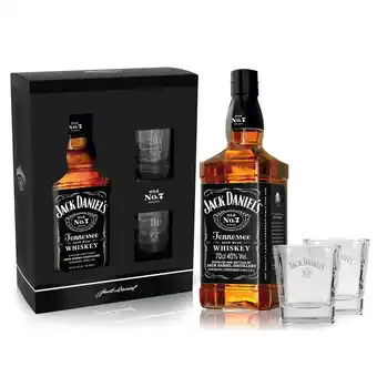 Continente Whisky tennessee jack daniel's com oferta 2 copos promoção
