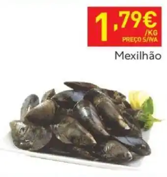 Recheio Mexilhão promoção