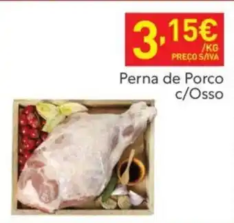 Recheio Perna de Porco c/Osso promoção