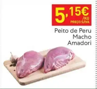 Recheio Peito de Peru Macho Amadori promoção