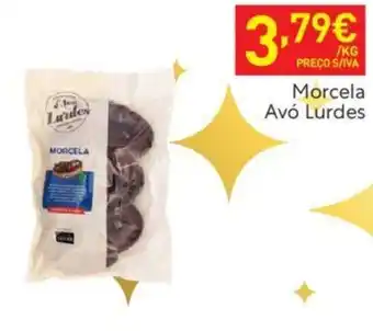 Recheio Morcela Avó Lurdes promoção