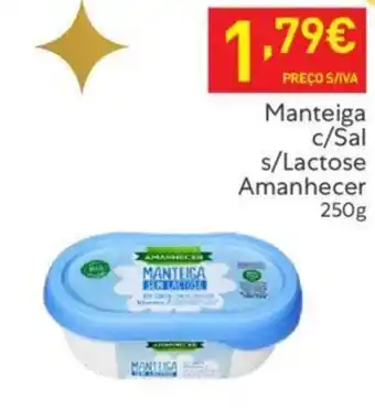 Recheio Manteiga c/Sal s/Lactose Amanhecer 250g promoção
