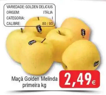 Froiz Maçã Golden Melinda primeira kg promoção