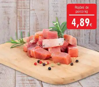 Rojões de porco kg
