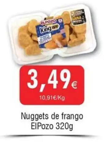 Froiz Nuggets de frango ElPozo 320g promoção
