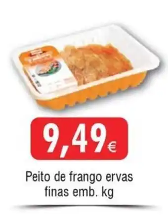 Froiz Peito de frango ervas finas emb. kg promoção