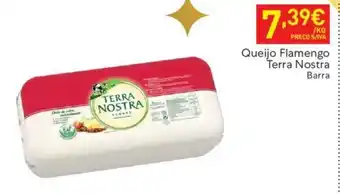Recheio Queijo Flamengo Terra Nostra Barra promoção