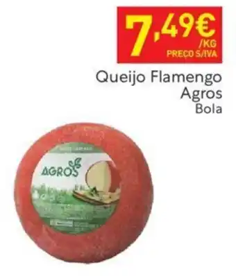 Recheio Queijo Flamengo Agros Bola promoção