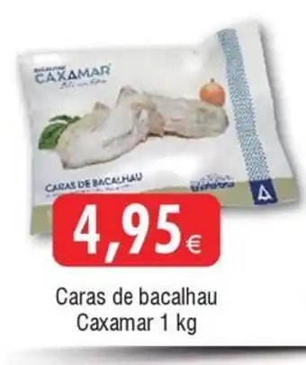 Froiz Caras de bacalhau Caxamar 1 kg promoção