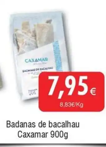 Froiz Badanas de bacalhau Caxamar 900g promoção