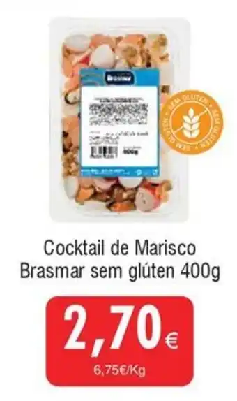 Cocktail de Marisco Brasmar sem glúten 400g