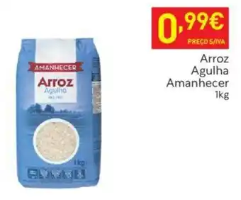 Recheio Arroz Agulha Amanhecer 1kg promoção
