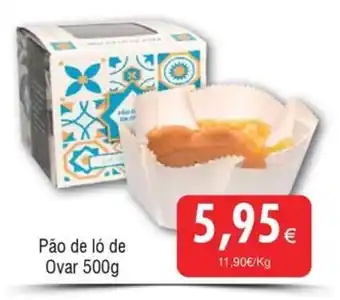 Froiz Pão de ló de Ovar 500g promoção