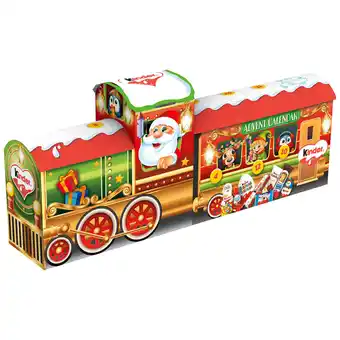 Continente Calendário do advento de chocolate mix comboio promoção