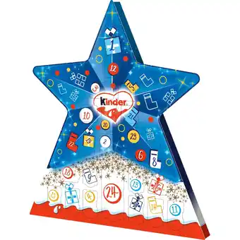 Continente Calendário do advento de chocolate estrela promoção