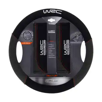 Kit cobertura de volante + proteção de cinto rally line