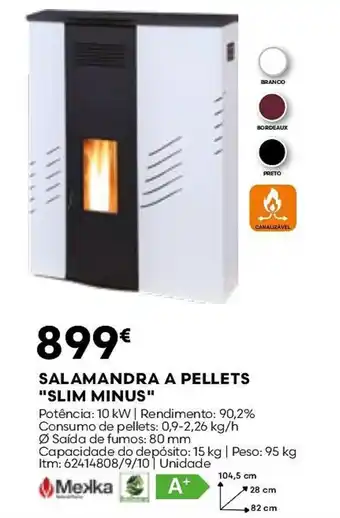 SALAMANDRA A PELLETS "SLIM MINUS"