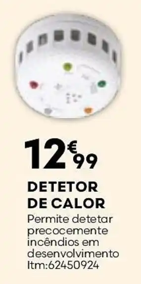 Bricomarché DETETOR DE CALOR promoção