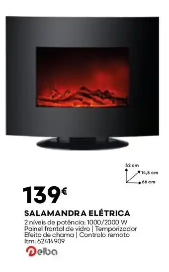 Bricomarché SALAMANDRA ELÉTRICA promoção