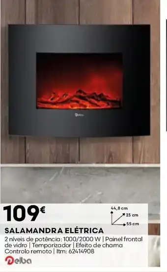 Bricomarché SALAMANDRA ELÉTRICA promoção