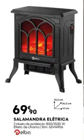 Bricomarché SALAMANDRA ELÉTRICA promoção
