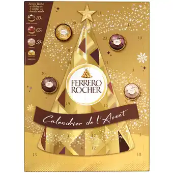 Calendário do advento de chocolate seleção