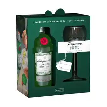 Continente Gin tanqueray com copo promoção