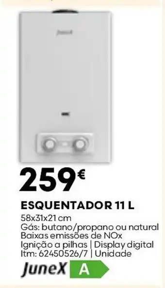 Bricomarché ESQUENTADOR 11 L promoção