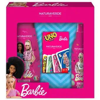 Continente Coffret criança barbie promoção