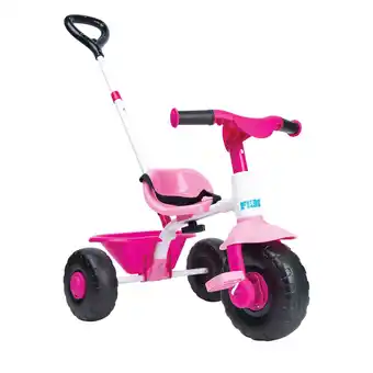 Continente Triciclo baby trike rosa promoção
