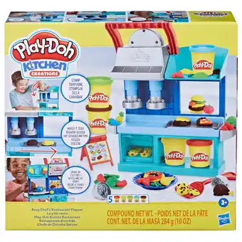Continente Playset restaurant busy chefs promoção