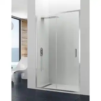 Brico Depôt Cabina doccia frontal titan 1+1 130 cm promoção
