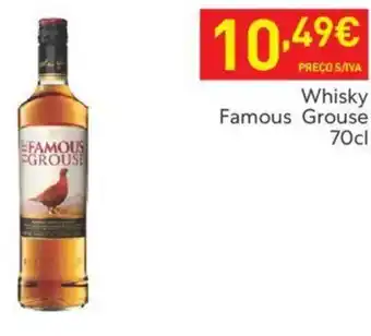 Recheio Whisky Famous Grouse 70cl promoção