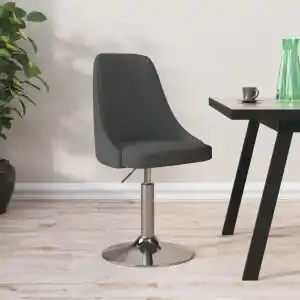 Brico Depôt Vidaxl taburete de cocina tela gris oscuro promoção