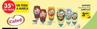 Pingo Doce MAIONESE Top down 753g promoção