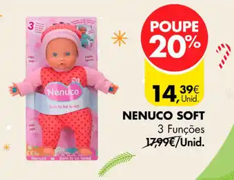 Pingo Doce NENUCO SOFT 3 Funções promoção