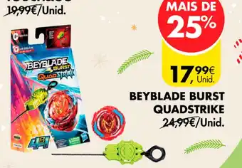 Pingo Doce BEYBLADE BURST QUADSTRIKE promoção