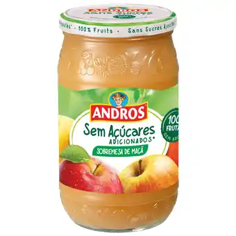 Continente Puré de maçã para sobremesas promoção