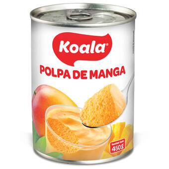 Continente Polpa de manga promoção