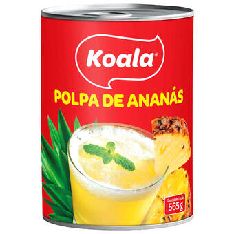 Continente Polpa de ananás promoção