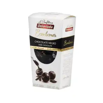 Continente Bombons de chocolate negro promoção