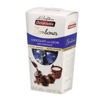 Continente Bombons de chocolate de leite promoção
