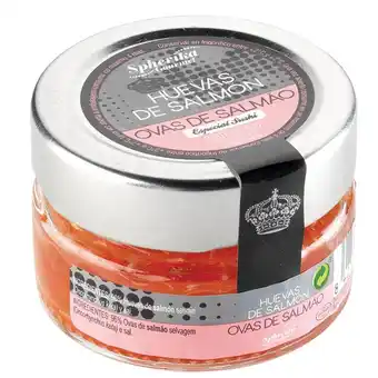 Ovas de salmão