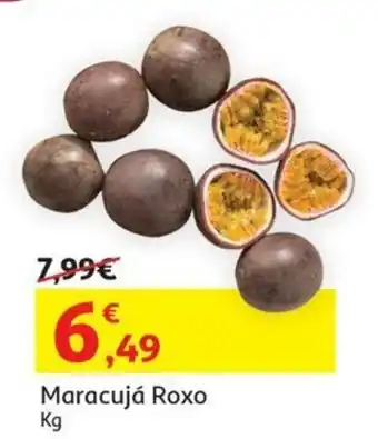 Auchan Maracujá Roxo Kg promoção