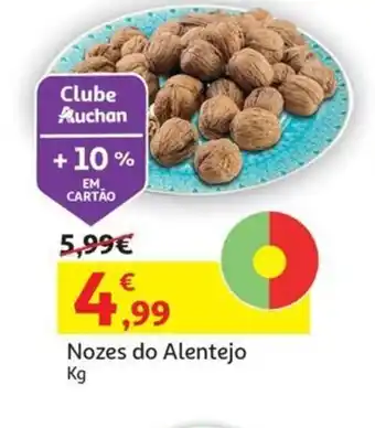 Auchan Nozes do Alentejo Kg promoção
