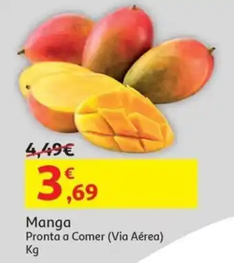 Auchan Manga Pronta a Comer (Via Aérea) Kg promoção