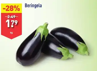 ALDI Beringela kg promoção